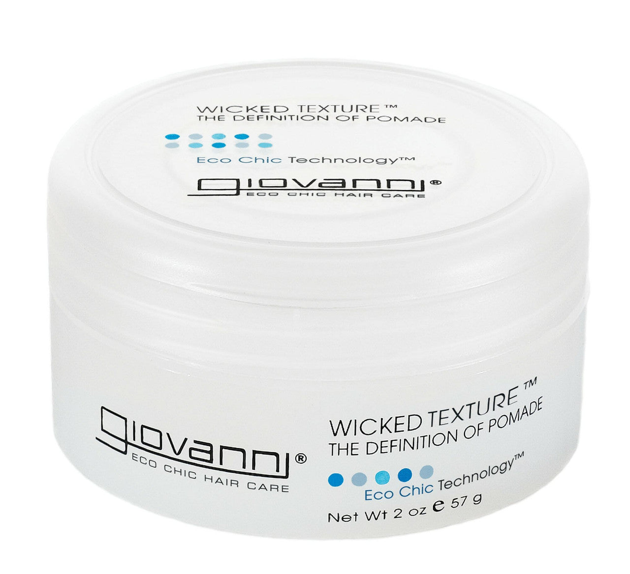 Giovanni All Natural Wicked Hair Wax Definition Of Styling Pomade, 2 Oz